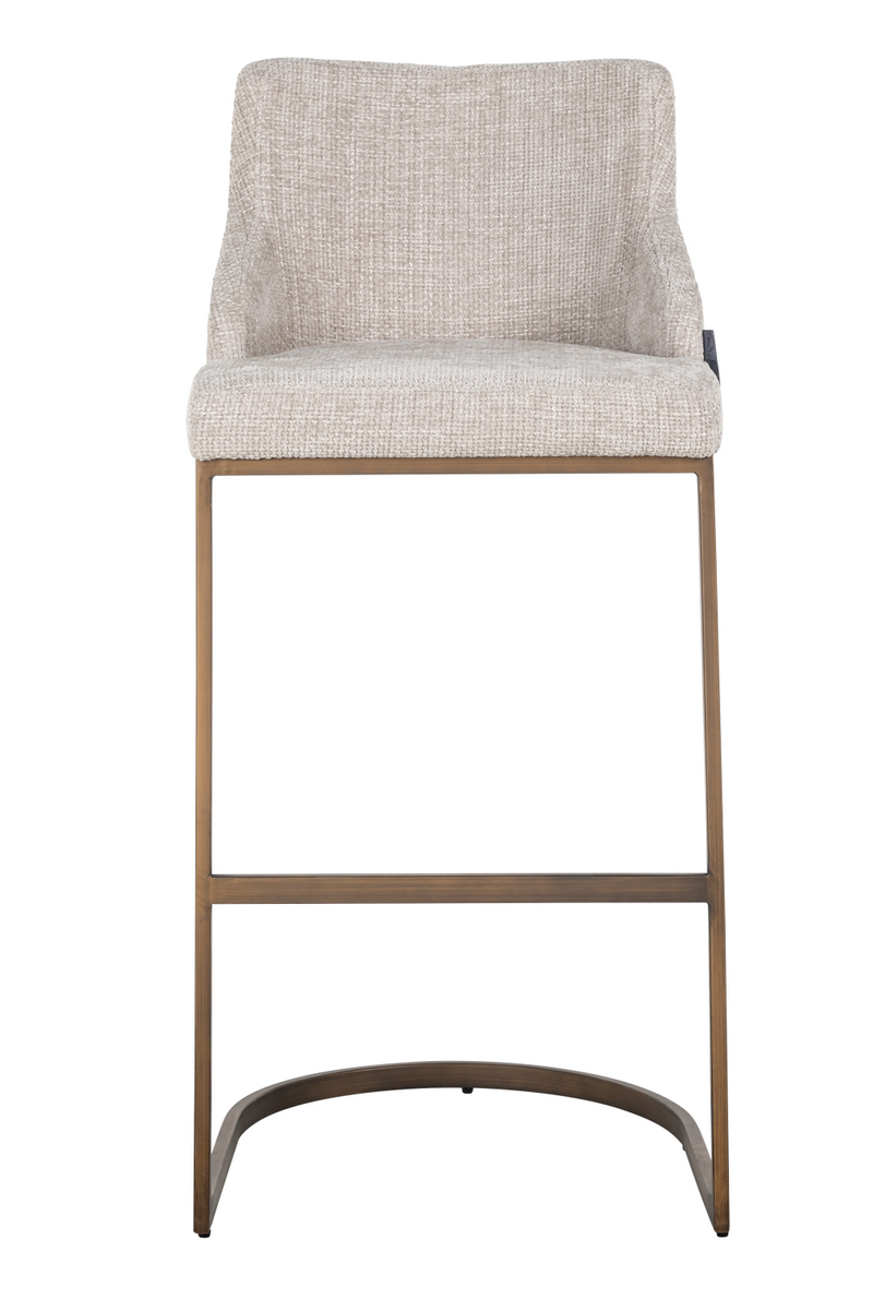 Modern Upholstered Bar Stool | OROA Bolton | Oroatrade.com