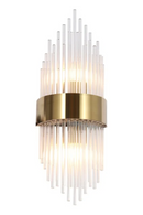 Glass Rods Contemporary Wall Lamp | Richmond Interiors Penelope | Oroatrade.com
