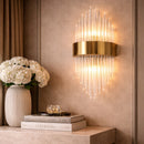 Glass Rods Contemporary Wall Lamp | Richmond Interiors Penelope