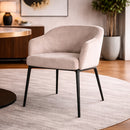 Upholstered Dining Armchair | Richmond Interiors Fay