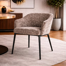 Upholstered Dining Armchair | Richmond Interiors Fay