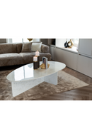 White Marble Coffee Table | Richmond Interiors Brandon | Oroatrade.com