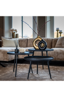 Round Tripod Coffee Table Set (3) | Richmond Interiors Oxford | Oroatrade.com