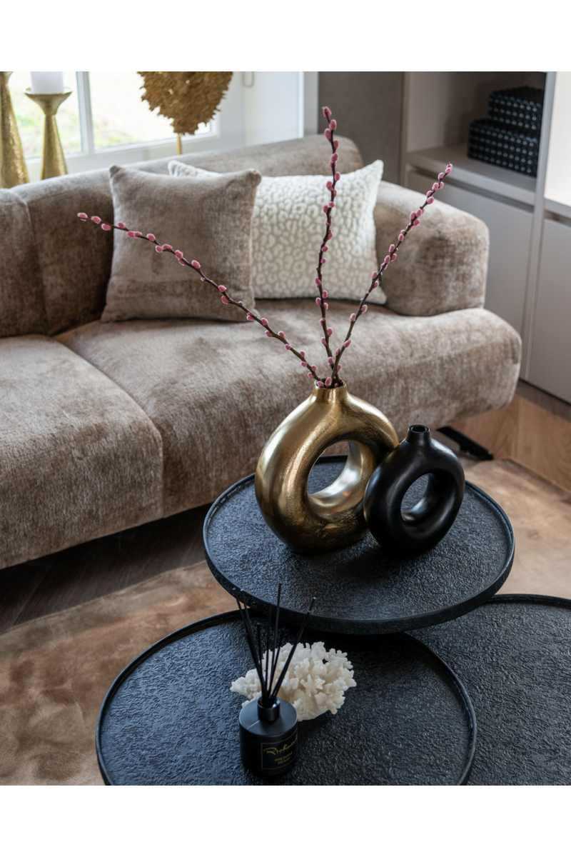 Round Tripod Coffee Table Set (3) | OROA Oxford | Oroatrade.com