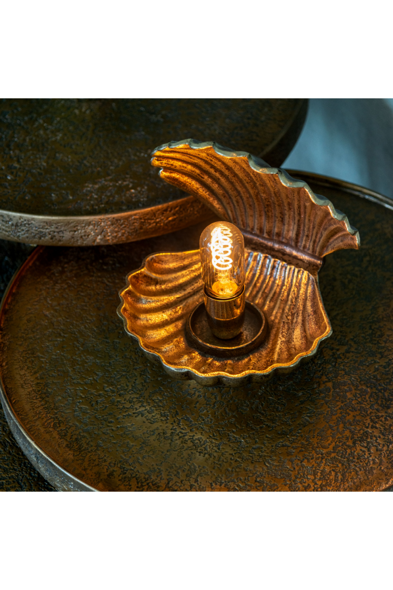 Rustic Gold Coffee Table Set (3) | OROA Luton | Oroatrade.com