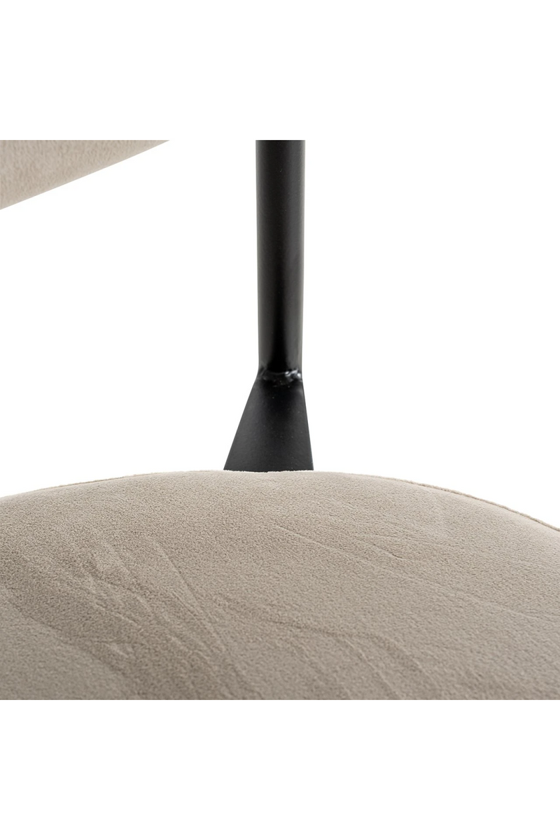 Upholstered Modern Dining Chair | OROA Kaylee | Oroatrade.com
