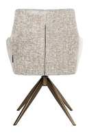Upholstered Quadropod Swivel Chair | Richmond Interiors Lisonne | Oroatrade.com