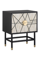 Wooden Contemporary Nightstand | Richmond Interiors Novas | Oroatrade.com