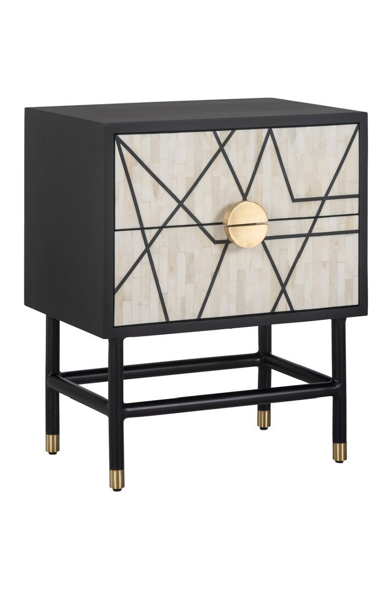 Wooden Contemporary Nightstand | OROA Novas | Oroatrade.com