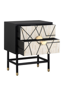 Wooden Contemporary Nightstand | Richmond Interiors Novas | Oroatrade.com