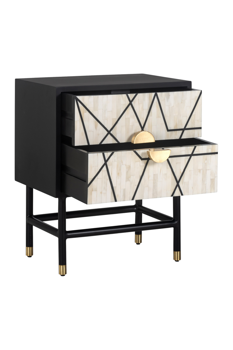 Wooden Contemporary Nightstand | OROA Novas | Oroatrade.com