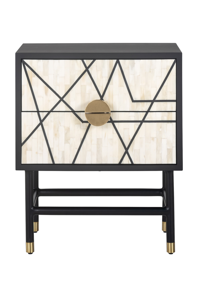 Wooden Contemporary Nightstand | OROA Novas | Oroatrade.com