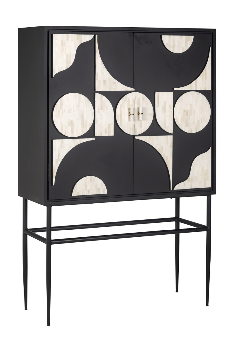 Wooden Contemporary Cabinet | OROA Mendoza | Oroatrade.com