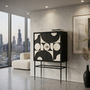 Wooden Contemporary Cabinet | Richmond Interiors Mendoza