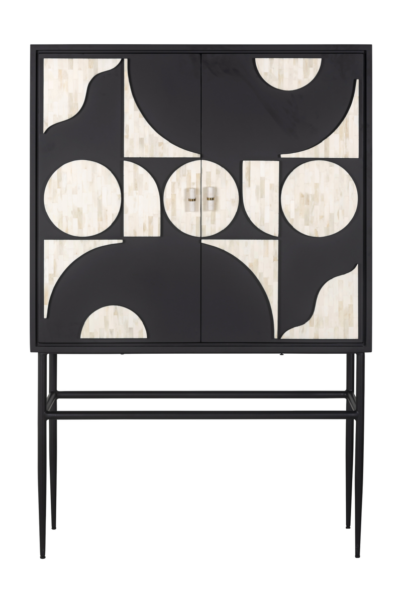 Wooden Contemporary Cabinet | OROA Mendoza | Oroatrade.com