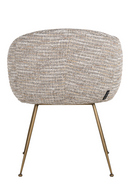 Beige Curved Dining Chair | Richmond Interiors Amalfi | Oroatrade.com