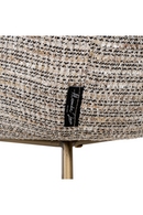 Beige Curved Dining Chair | Richmond Interiors Amalfi | Oroatrade.com