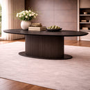 Oak Oval Dining Table | Richmond Interiors Luxor
