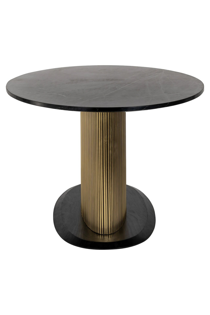 Modern Pedestal Dining Table | OROA Ironville | Oroa.com