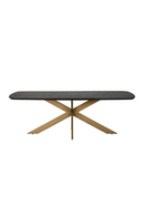 Contemporary Oval Dining Table | Richmond Interiors Cambon | Oroatrade.com