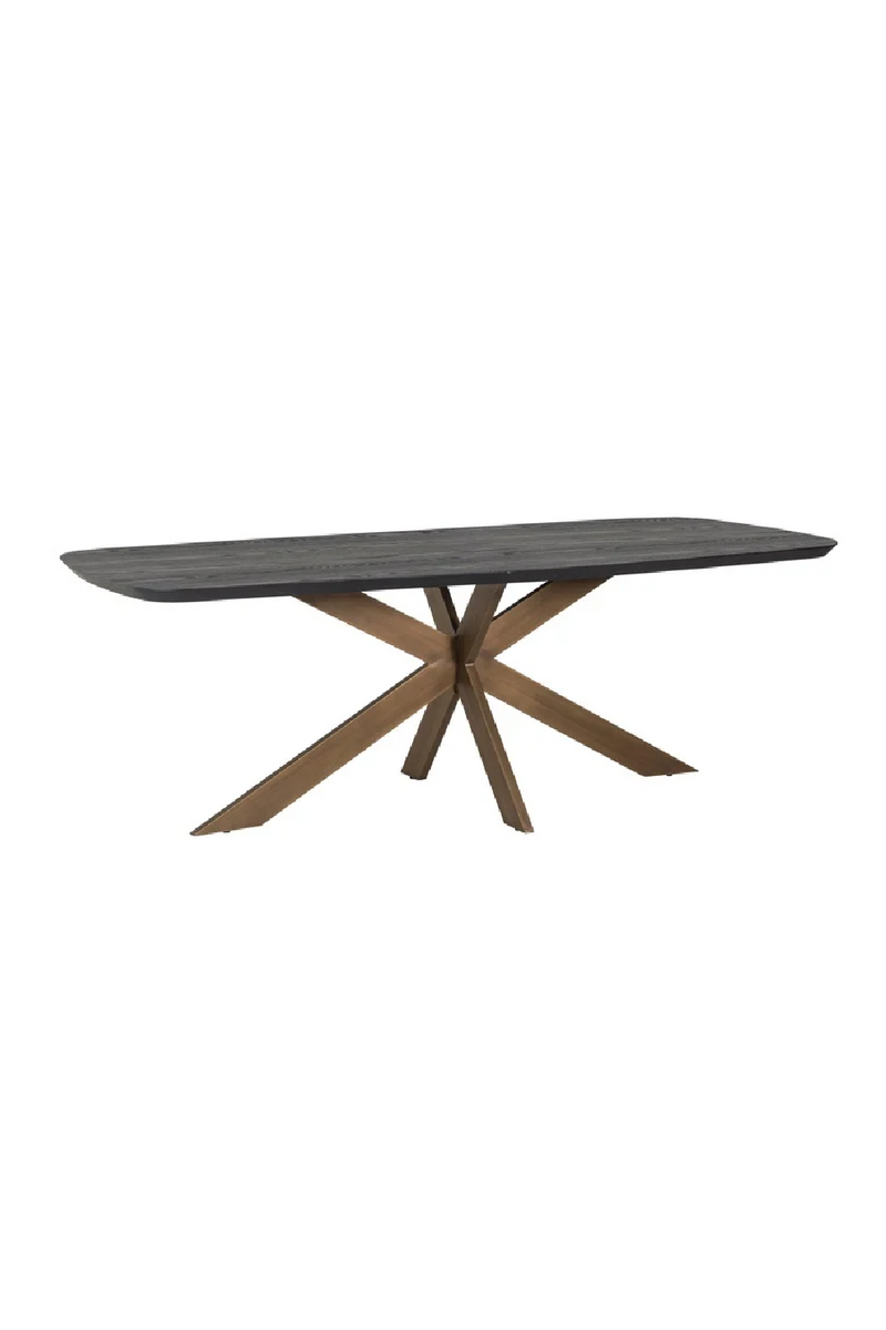 Contemporary Oval Dining Table | OROA Cambon | Oroatrade.com