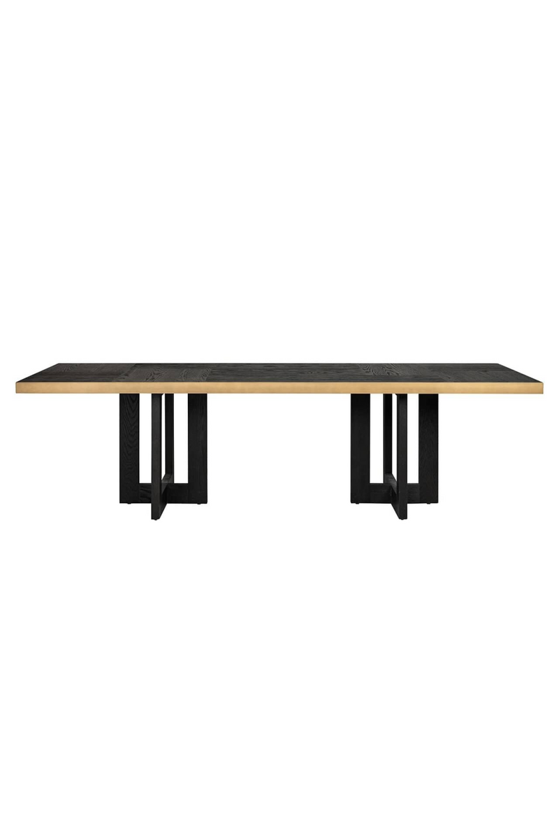 Contemporary Rectangular Dining Table | OROA Cambon | Oroatrade.com