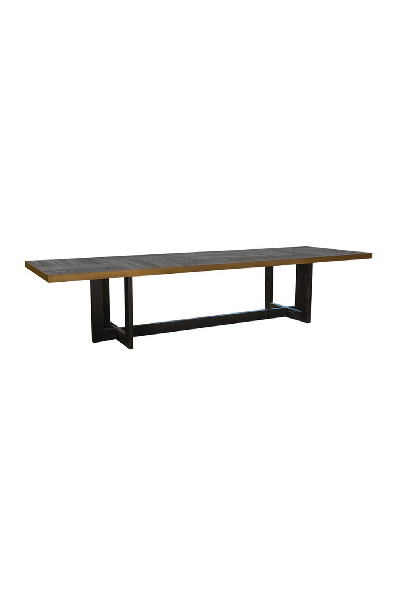 Contemporary Rectangular Dining Table | OROA Cambon | Oroatrade.com