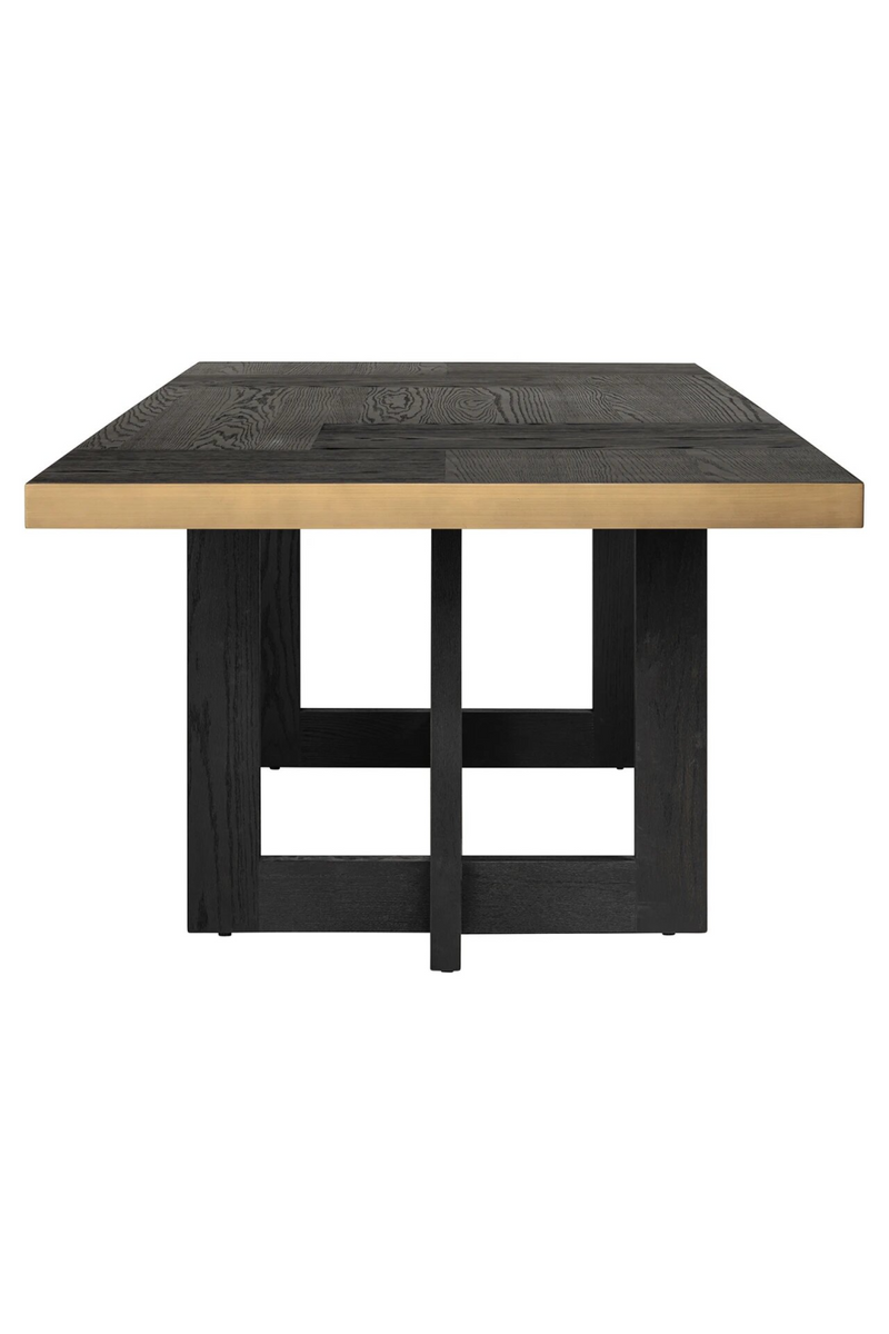 Contemporary Rectangular Dining Table | OROA Cambon | Oroatrade.com