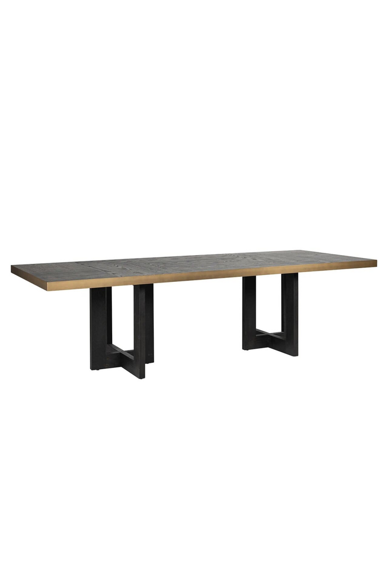 Contemporary Rectangular Dining Table | OROA Cambon | Oroatrade.com