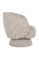 Splayed-Base Swivel Lounge Chair | Richmond Interiors Cavallo | Oroatrade.com