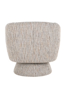 Splayed-Base Swivel Lounge Chair | Richmond Interiors Cavallo | Oroatrade.com