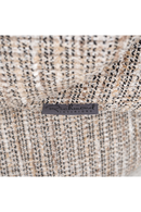 Splayed-Base Swivel Lounge Chair | Richmond Interiors Cavallo | Oroatrade.com