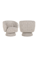 Splayed-Base Swivel Lounge Chair | Richmond Interiors Cavallo | Oroatrade.com