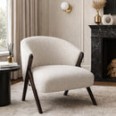 Triangle Patterned Lounge Chair | Richmond Interiors Mia