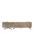 Taupe Chenille Contemporary Sofa | Richmond Interiors Donovan | Oroatrade.com