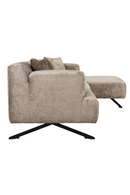 Taupe Chenille Contemporary Sofa | Richmond Interiors Donovan | Oroatrade.com