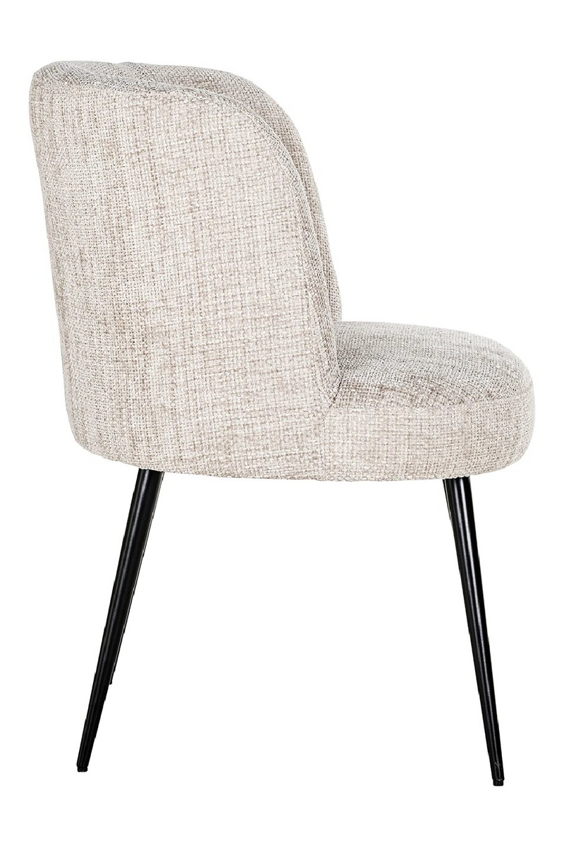 Curved Back Dining Chair | OROA Morton | Oroatrade.com