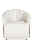 Cream Curved Accent Chair | Richmond Interiors Maryse | Oroatrade.com