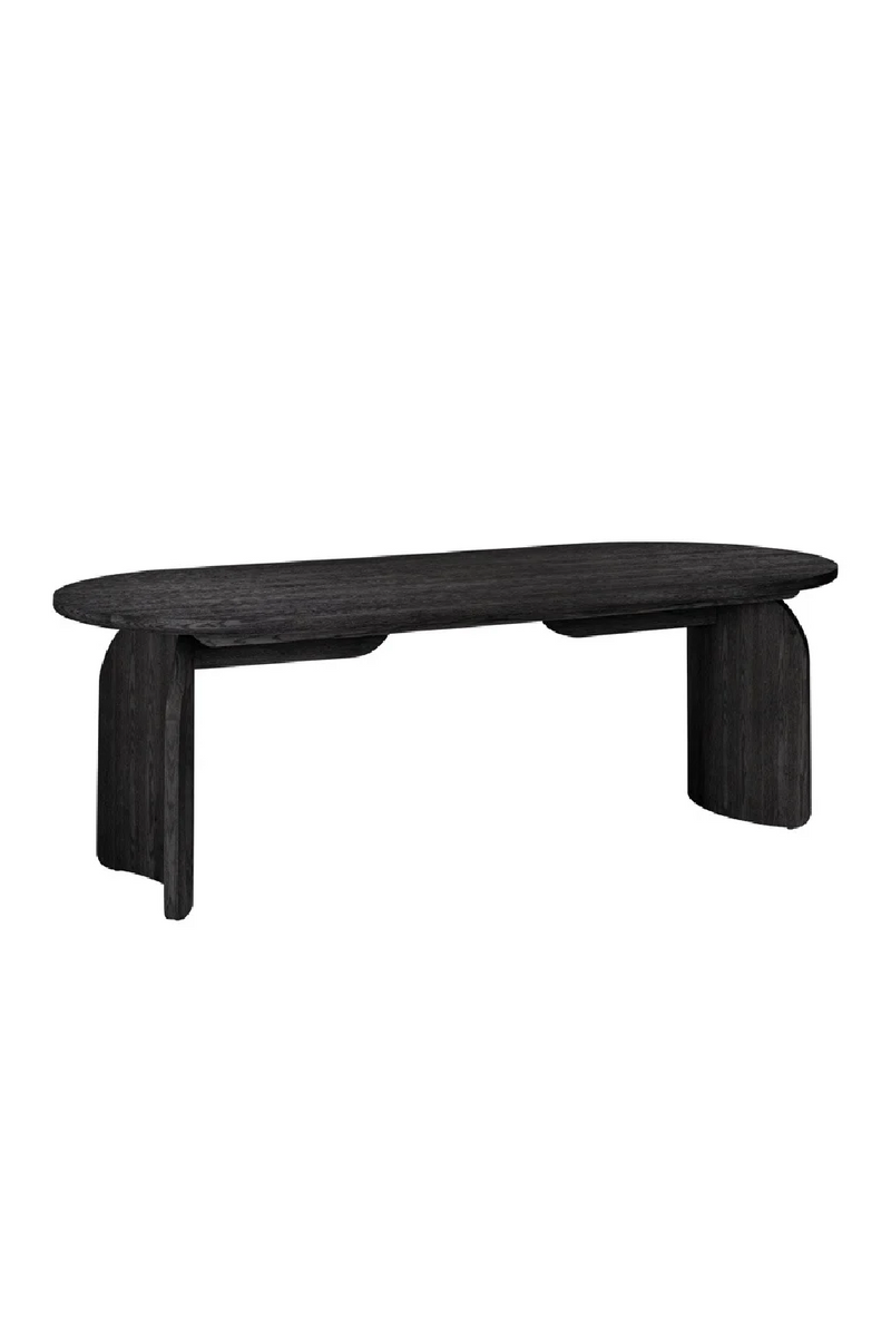 Black Oak Organic Dining Table | OROA Fairmont | Oroatrade.com