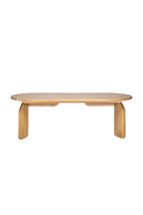 Natural Oak Organic Dining Table | Richmond Interiors Fairmont | Oroatrade.com