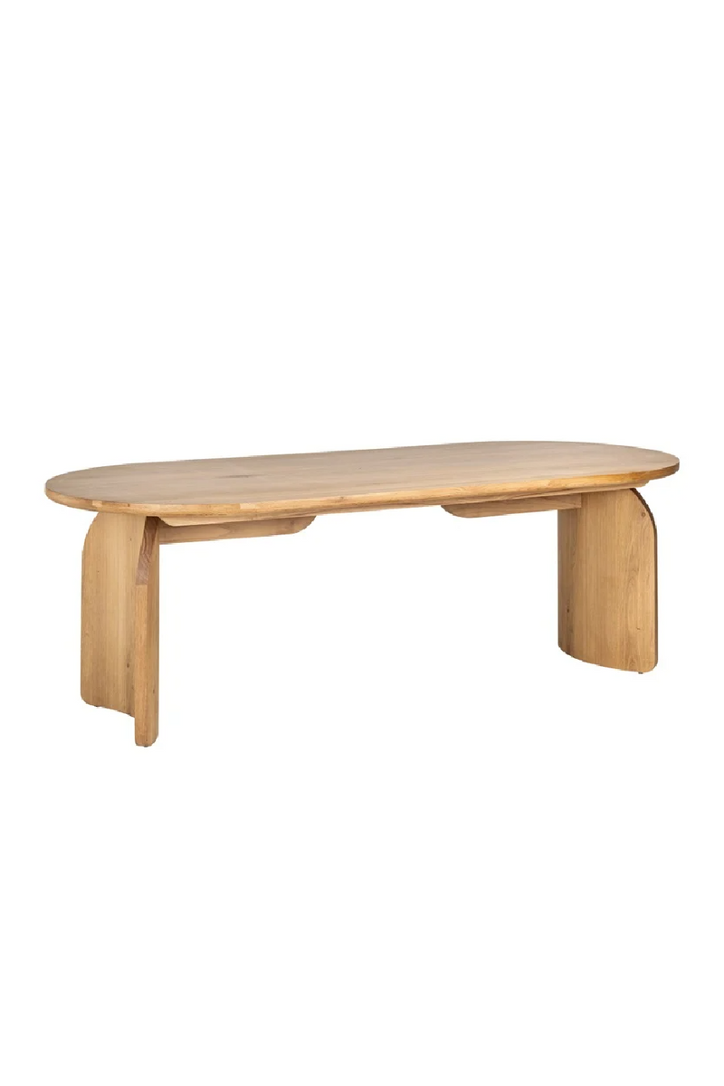  Natural Oak Organic Dining Table | OROA Fairmont | Oroatrade.com