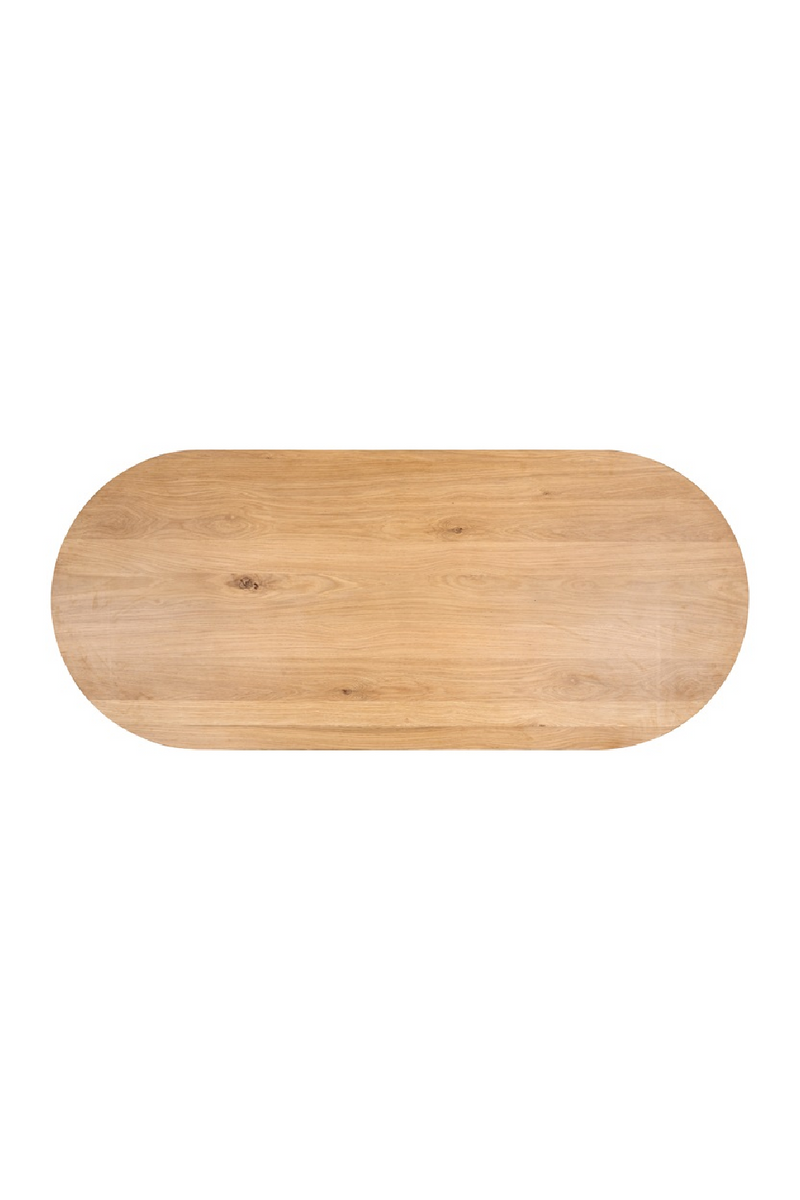  Natural Oak Organic Dining Table | OROA Fairmont | Oroatrade.com