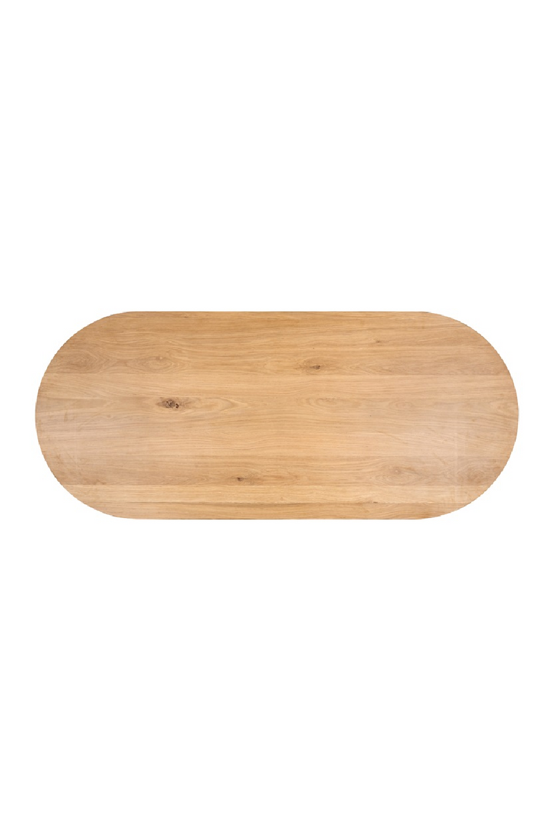 Natural Oak Organic Dining Table | OROA Fairmont | Oroatrade.com