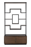 Oak Display Unit | Richmond Interiors Bonvoy| Oroatrade.com