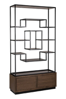 Oak Display Unit | Richmond Interiors Bonvoy| Oroatrade.com