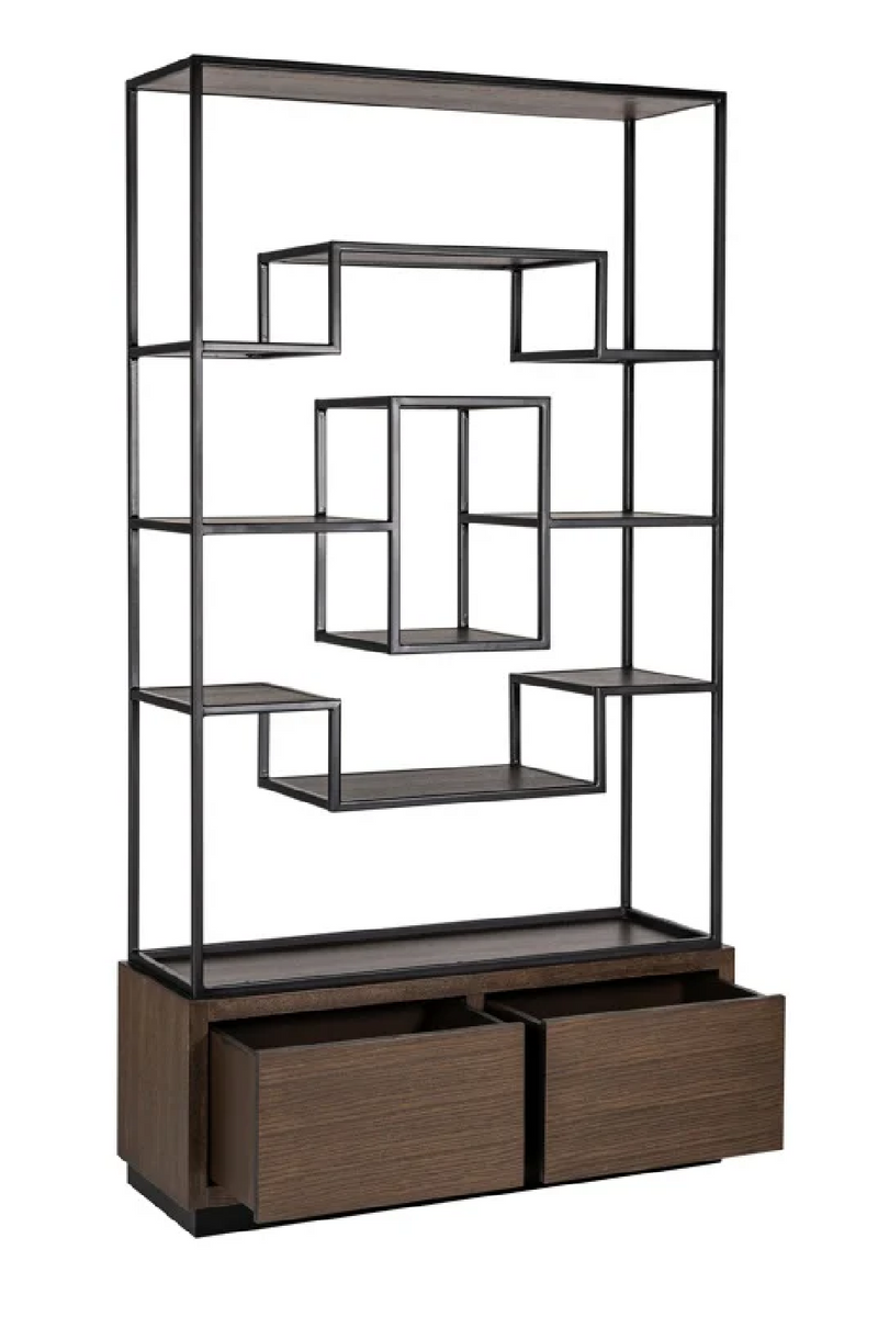 Oak Display Unit | OROA Bonvoy| Oroatrade.com