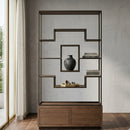 Oak Display Unit | Richmond Interiors Bonvoy