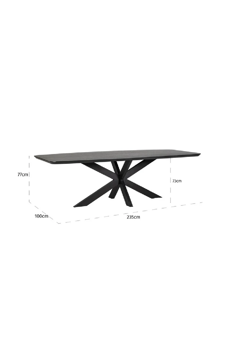 Oak Dining Table | OROA Bonvoy | Oroatrade.com