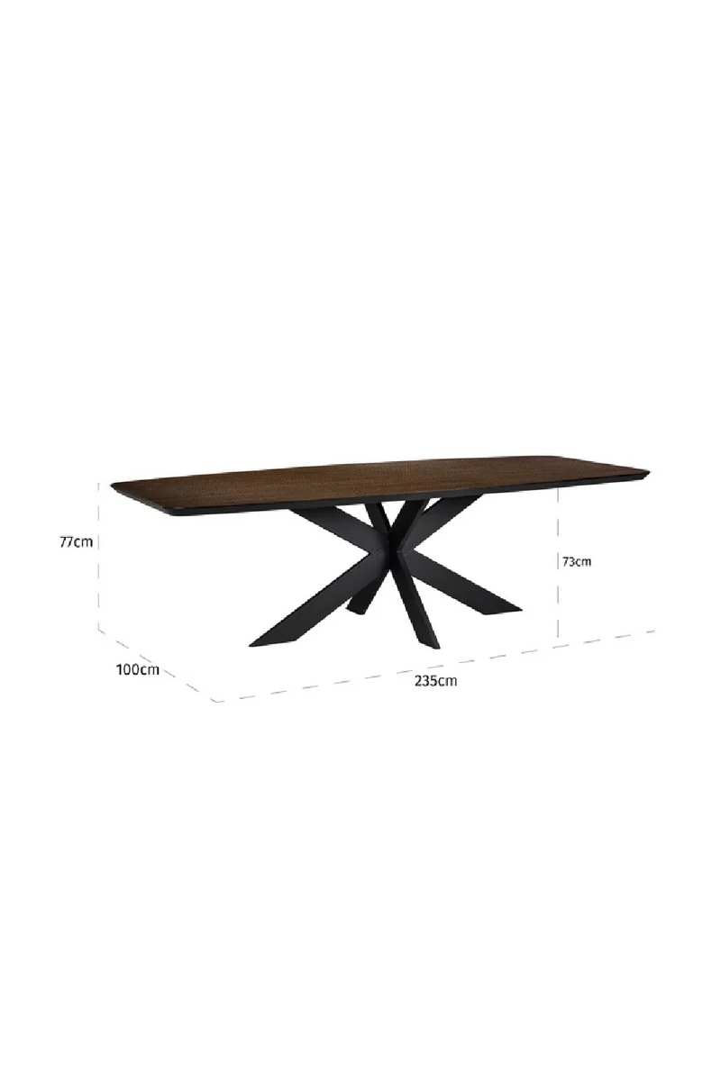 Oak Dining Table | OROA Bonvoy | Oroatrade.com