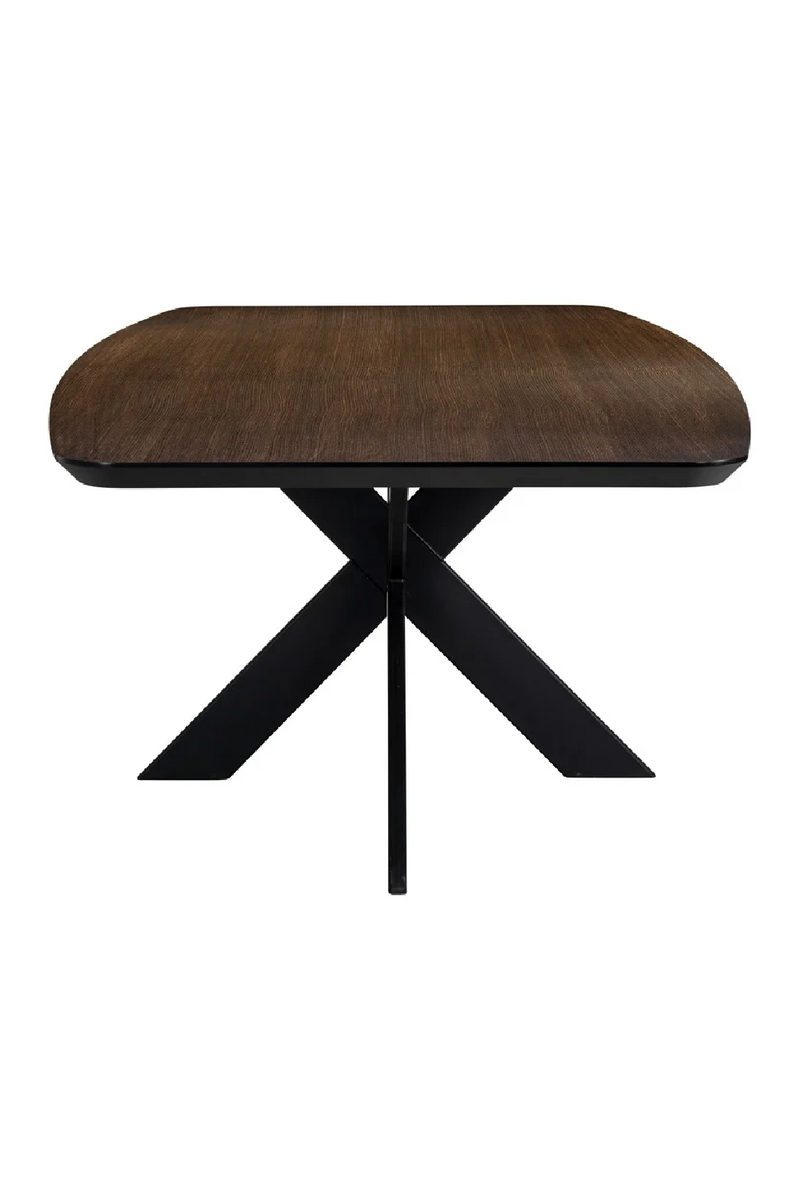 Brown Oak Dining Table | OROA Bonvoy | Oroatrade.com